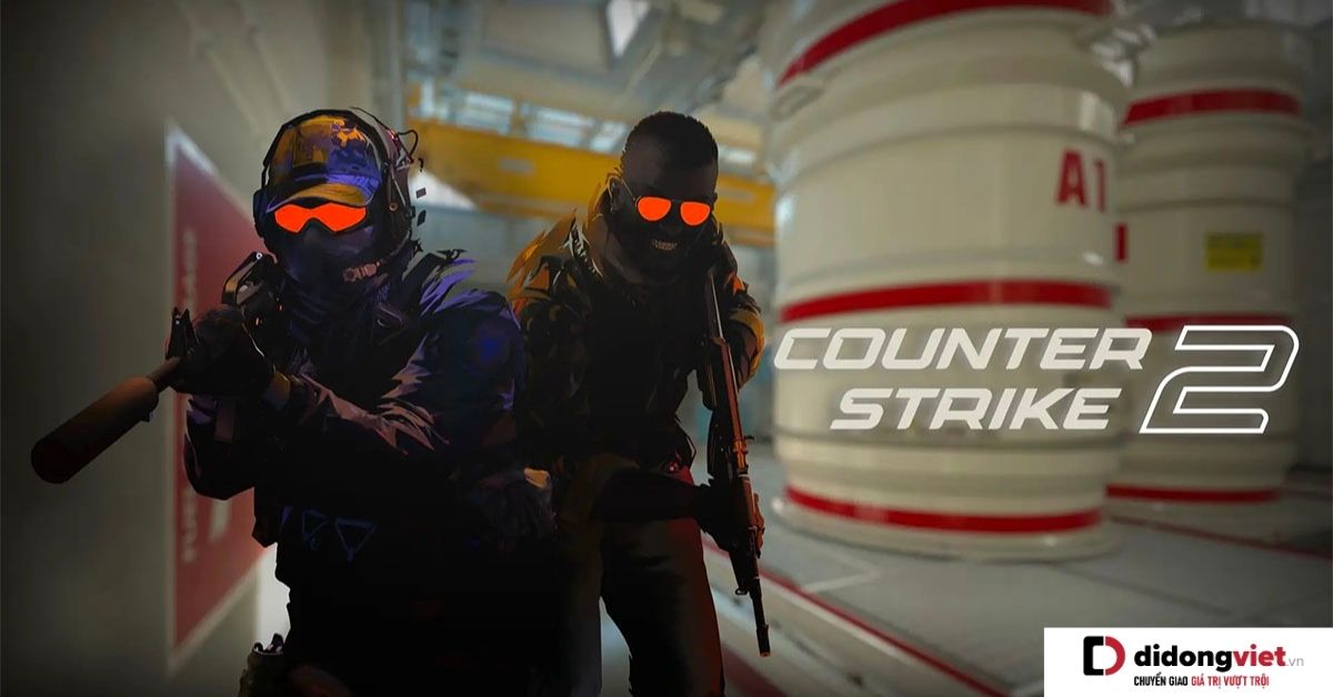 Phiên bản nâng cấp toàn diện Counter-Strike 2 của CS:GO chính thức được ra mắt 