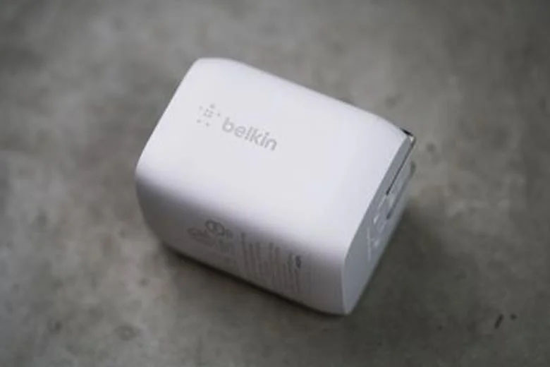 Củ sạc Belkin 65W 2 cổng USB-C, PD 3.0 PPS GaN