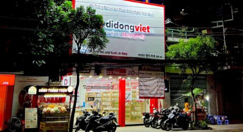 Khai trương cửa hàng điện thoại Di Động Việt 1442 Trần Hưng Đạo, Long Xuyên, An Giang cửa hàng điện thoại di động việt 1442 trần hưng đạo