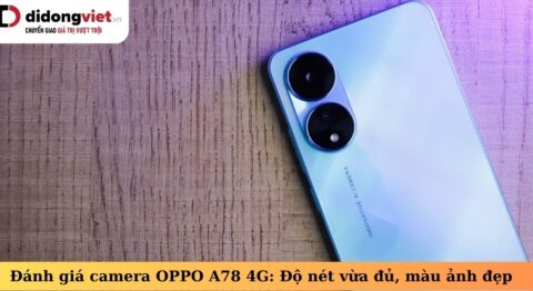camera OPPO A78 4G