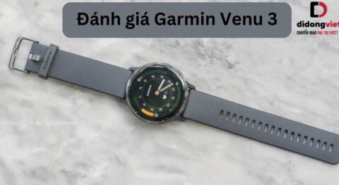 Đánh giá đồng hồ Garmin Venu 3 chi tiết: Có nên mua để luyện tập thể thao? Đánh giá Garmin Venu 3