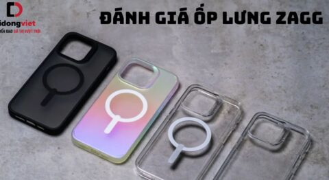 Đánh giá ốp lưng ZAGG