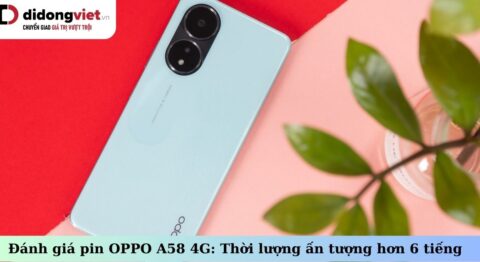 pin oppo a58