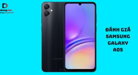 Chi tiết bài đánh giá điện thoại Samsung Galaxy A05 mới nhất