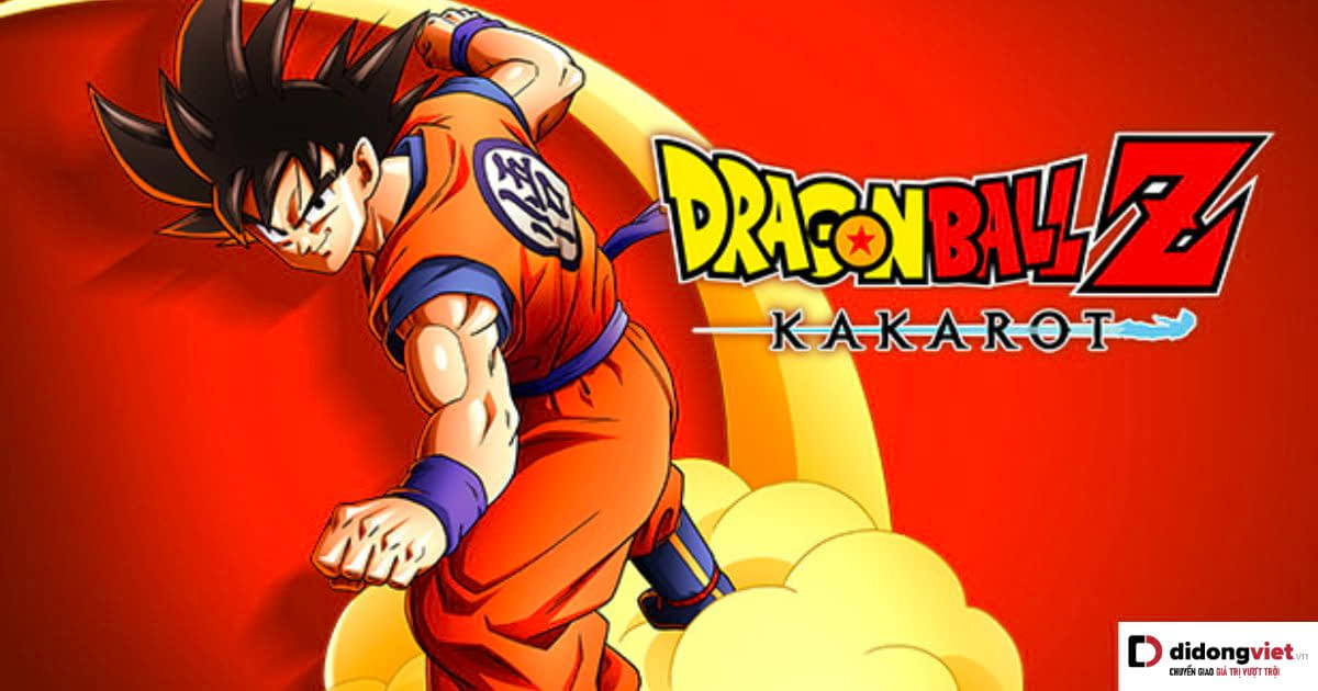 DRAGON BALL Z: KAKAROT – Hoá thân thành siêu anh hùng Songoku tham gia các trận chiến kịch tính