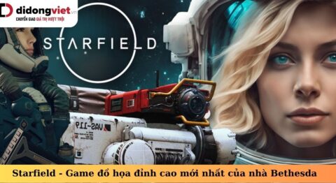 Starfield – Khám phá vũ trụ rộng lớn trong tựa game đồ họa đỉnh cao của nhà Bethesda starfield