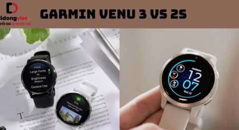 Garmin Venu 3 vs 2S