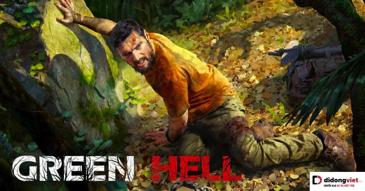 Green Hell – Tựa game nhập vai sinh tồn trong địa ngục xanh