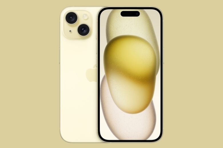 iPhone 15 màu vàng