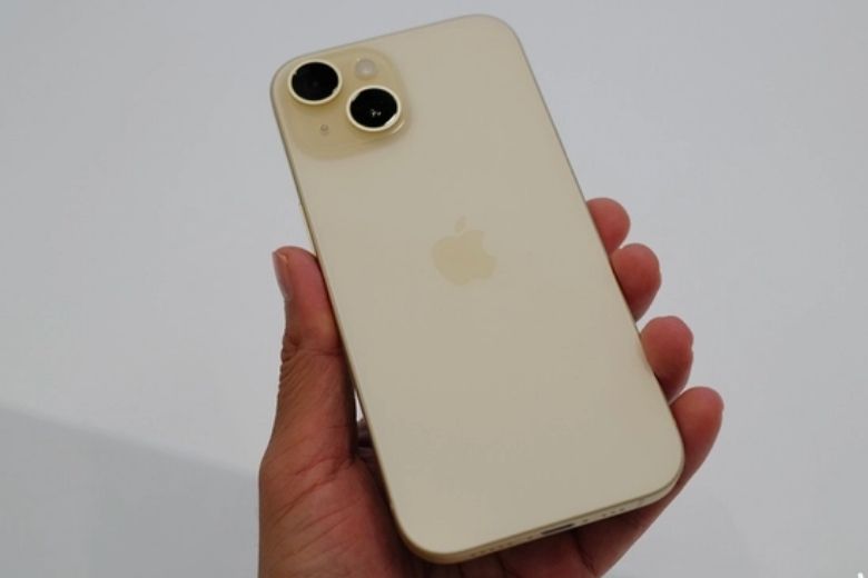 iPhone 15 màu vàng