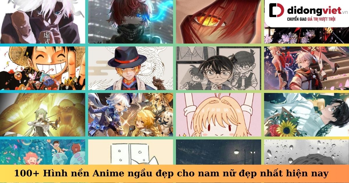 Top game đồ họa anime trên iPhone năm 2021 - Fptshop.com.vn