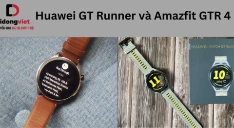 Huawei GT Runner vs Amazfit GTR 4