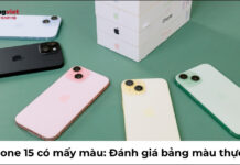 iPhone 15 và iPhone 15 Plus có mấy màu? Màu nào mới đáng mua nhất? iphone 15 có mấy màu