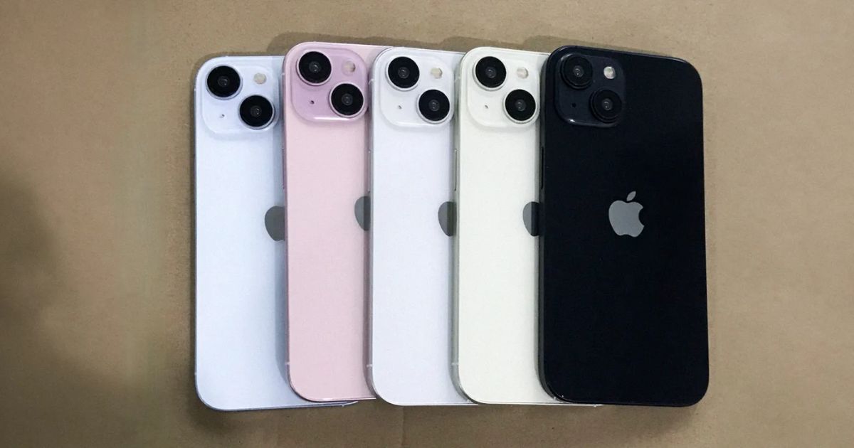 iPhone 15 bản thường có mấy màu? Màu nào mới đáng mua nhất 2023?