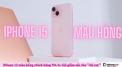 iPhone 15 Màu Hồng: Có Đáng Để Mua? Khám Phá Những Lý Do Bạn Nên Chọn iPhone 15 màu hồng