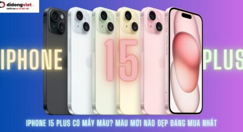 iPhone 15 Plus có mấy màu