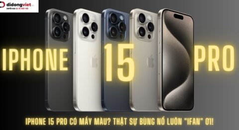 iPhone 15 Pro và iPhone 15 Pro Max có mấy màu? Màu nào mới hot nhất năm nay iPhone 15 Pro có mấy màu
