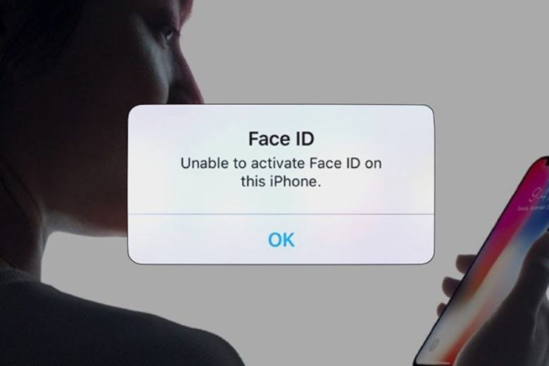 iphone mất face id