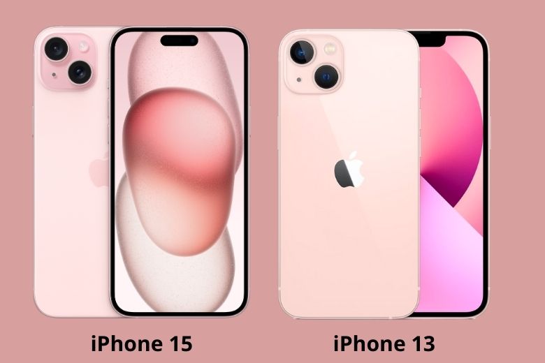 iPhone 15 màu hồng
