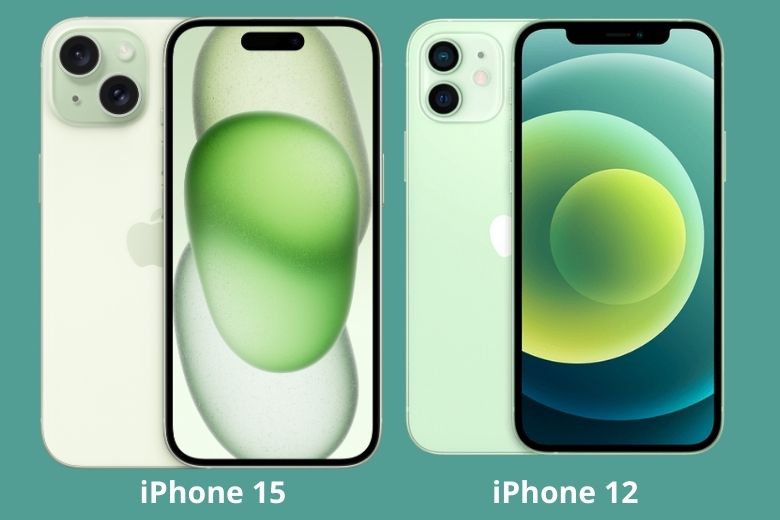 iPhone 15 màu xanh lá