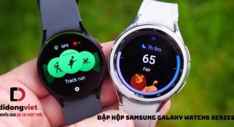 Đập hộp đồng hồ thông minh Samsung Galaxy Watch6 | Watch6 Classic chính hãng tại Di Động Việt