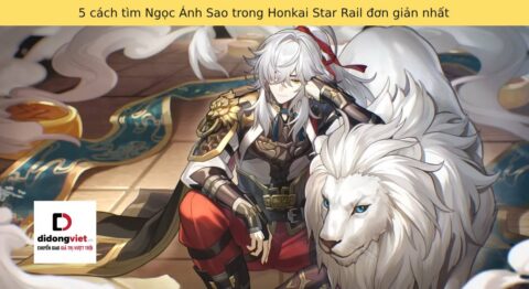 5 cách tìm Ngọc Ánh Sao trong Honkai Star Rail đơn giản