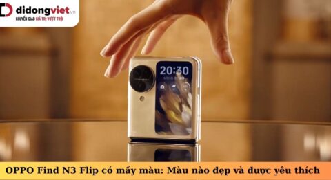 oppo find n3 flip có mấy màu