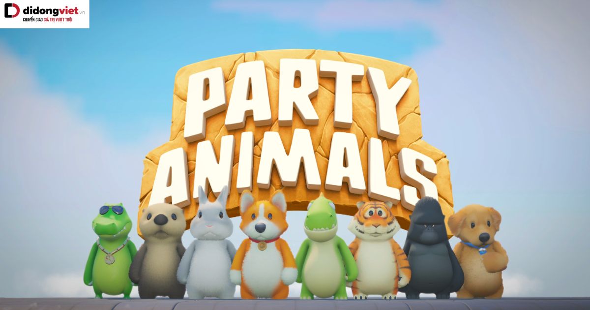 Party Animal – Game đại chiến thú cưng đấm nhau cực đáng yêu vui nhộn