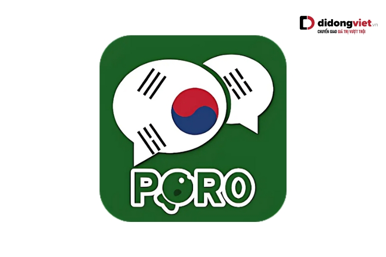 Tổng hợp 21 app học tiếng Hàn miễn phí tốt nhất cho người mới bắt đầu 42 poro ung dung hoc tieng han