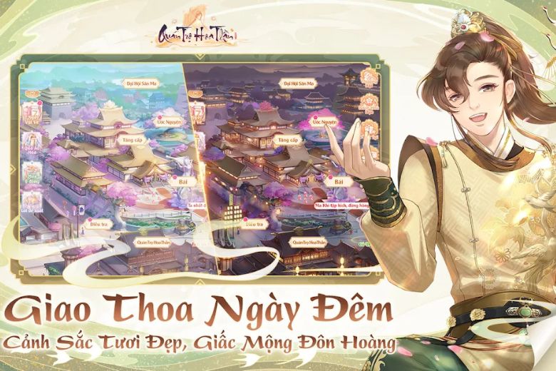 Nhập vai xuyên sách để phá án trong Quán Trọ Hoa Thần 14 Quán Trọ Hoa Thần