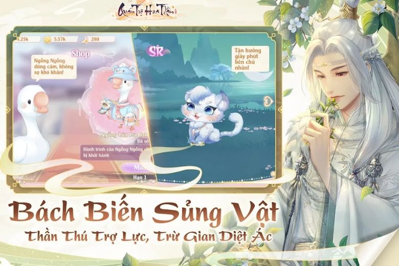 Nhập vai xuyên sách để phá án trong Quán Trọ Hoa Thần 12 Quán Trọ Hoa Thần