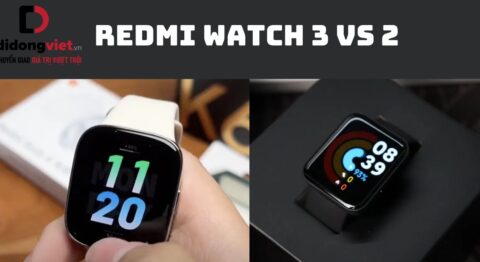 Redmi Watch 3 vs 2