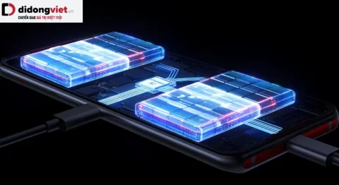 Công nghệ pin xếp chồng trên Galaxy S24 là gì?