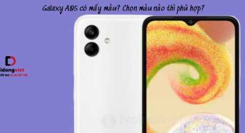 Điện thoại Samsung Galaxy A05 có mấy màu? Chọn màu nào thì phù hợp?