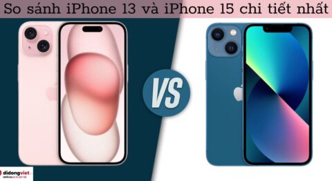 So sánh iPhone 13 và iPhone 15: Có nên nâng cấp? so sánh iphone 13 và iphone 15