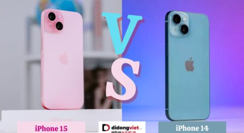 So sánh iPhone 15 và iPhone 14