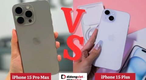 So sánh iPhone 15 Plus và iPhone 15 Pro Max: Khác biệt nằm ở đâu? so sánh iPhone 15 Plus và 15 Pro Max