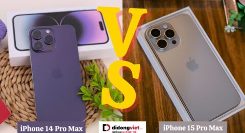 So sánh iPhone 15 Pro Max và iPhone 14 Pro Max
