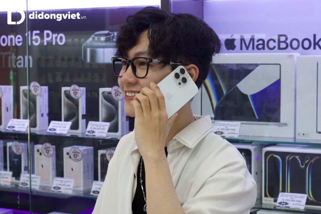So sánh iPhone 15 Pro Max và Galaxy Z Fold5: Mua Samsung gập hay siêu phẩm cao cấp nhất của Apple 23 iPhone 15 Pro Max phù hợp với người ưu tiên hiệu năng mạnh, camera tốt và trải nghiệm ổn định.