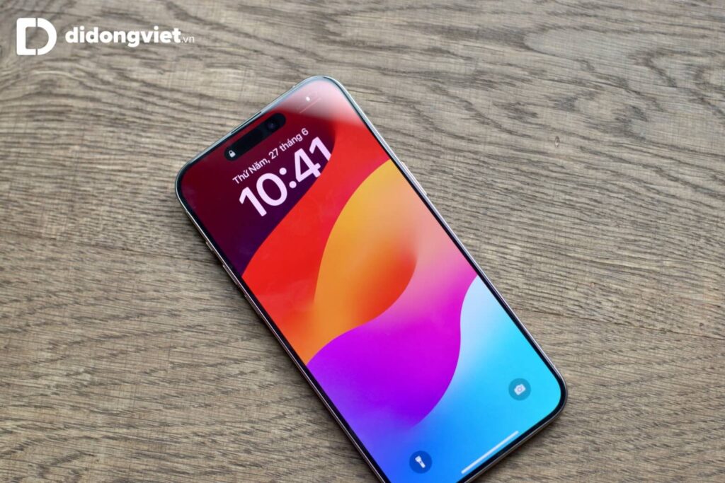 So sánh iPhone 15 Pro Max và Galaxy Z Fold5: Mua Samsung gập hay siêu phẩm cao cấp nhất của Apple 19 iPhone 15 Pro Max mạnh mẽ với chip A17 Pro tiến trình 3nm