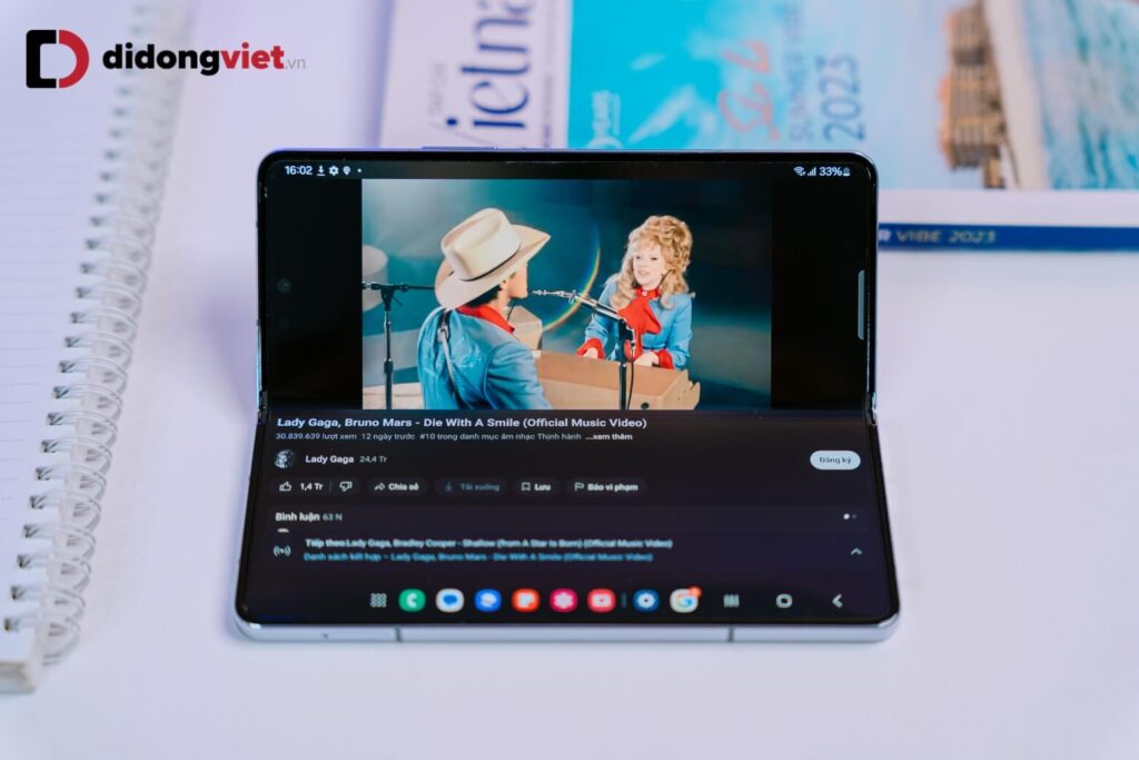 So sánh iPhone 15 Pro Max và Galaxy Z Fold5: Mua Samsung gập hay siêu phẩm cao cấp nhất của Apple 20 Galaxy Z Fold5 xử lý mượt mà với Snapdragon 8 Gen 2