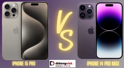 So sánh iPhone 15 Pro và iPhone 14 Pro Max: Khác biệt nằm ở đâu? So sánh iPhone 15 Pro và 14 Pro Max