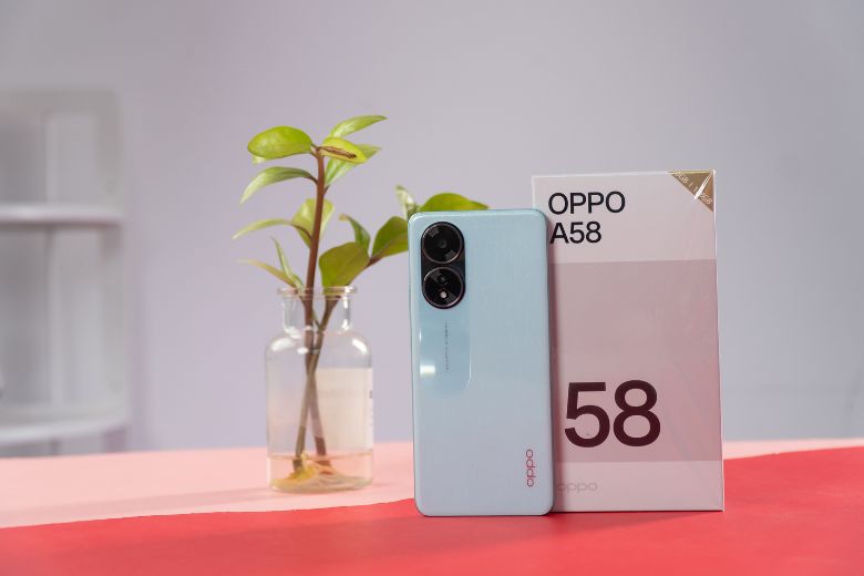 so sánh oppo a58 và oppo a78