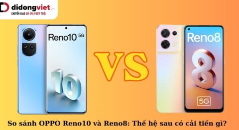 so sánh oppo reno10 và reno8