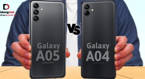 So sánh điện thoại Samsung Galaxy A05 và Samsung Galaxy A04: Nâng cấp thêm gì