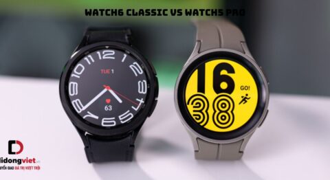 So sánh đồng hồ thông minh Samsung Galaxy Watch6 Classic và Samsung Galaxy Watch5 Pro