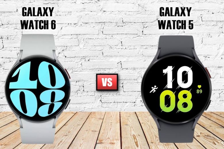 so sánh samsung galaxy watch6 và watch5