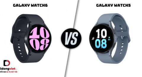 So sánh đồng hồ thông minh Samsung Galaxy Watch6 và Samsung Galaxy Watch5