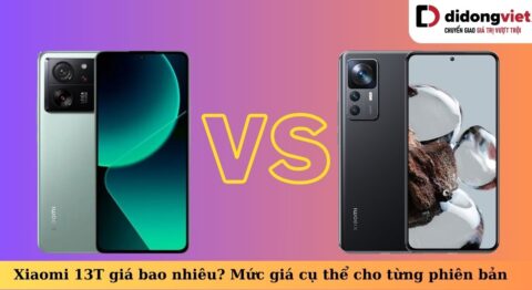 So sánh Xiaomi 13T và Xiaomi 12T: Sau một năm có những update gì mới? so sánh xiaomi 13t và xiaomi 12t