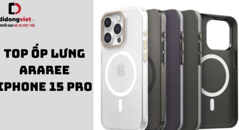 Top 5 ốp lưng Araree iPhone 15 Pro chất lượng HƠN CẢ CHÍNH HÃNG Top ốp lưng Araree iPhone 15 Pro